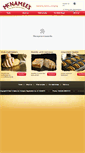 Mobile Screenshot of mcnameesbakery.com